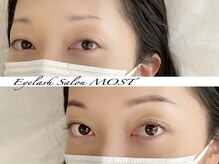 モスト(MOST)/まつげパーマ＆眉毛スタイリング