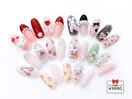 ジェル定額￥9990☆3Dうさぎ