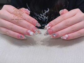 * 長 さだしやり放題×つけ放題