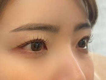 ニフ(Nif)の写真/【切れ毛カバー＆濃さほんのり】ちょいエクが大好評！リピ続々◎褒められ大人女性のまつげ×眉♪