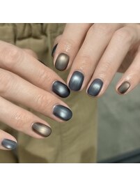 マグネットネイル×マット