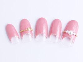 シンプル大人ネイル