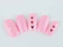 まつげアンドネイル ディアマンローズ(DIAMANT ROSE)/ハートネイル・90分6930円