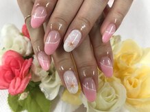 ダブルネイル(Double Nail)/デザインサンプル定額コース　１
