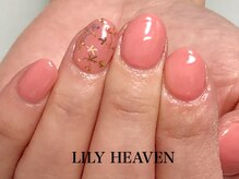 リリーヘブン(LILY HEAVEN)/春トレンドの小花フラワーネイル