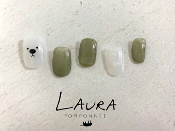 ローラポンポニー(Laura pomponnee)/【animal】