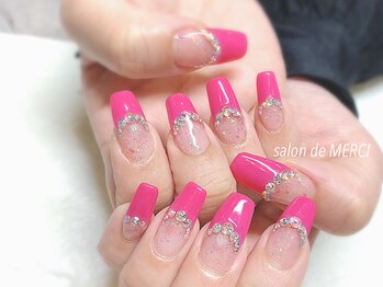 サロン ド メルシー(Salon de MERCI)/さかいめキラキラ☆