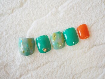 08ネイル(08 nail＆school)/＼new／