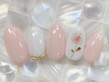 ネイルアンドアイラッシュ シシュ 高槻店(nail&eyelash SyiSyu)/フラワー／ワイヤー