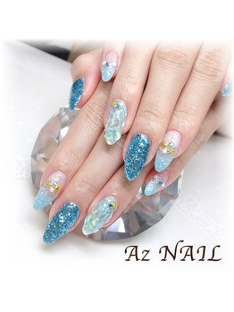アズ ネイル(Az NAIL)/*ネイルデザイン138*