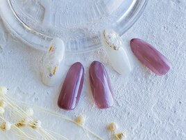 ☆きれいめニュアンスネイル