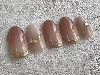 リュウール(Lueur)/ハンド定額デザイン￥8500