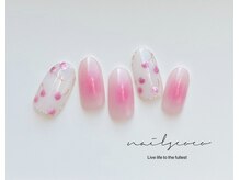 ネイルズ ココ(nails COCO)/さくらんぼネイル