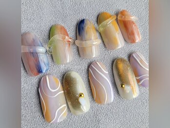 エムユーファイブネイル(MU5-nail)/【ジェル】MU5デザインコース