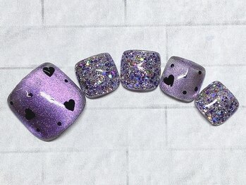 アルセア 上野御徒町店(Alcea)/マグネットネイル フット