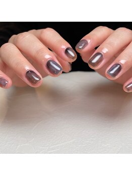 サロン アイ(salon i)/【うるぷるニュアンスネイル】