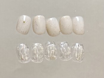 ネイルアンドアイラッシュ アールイー(Re)/Simple Art 6500