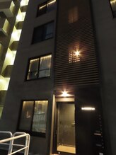 ビアル(VIALU)/夜の外観♪牛込柳町/牛込神楽坂