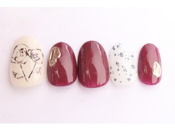 エヌスタイル(N-STYLE)/ハンド☆定額デザイン☆ ¥9900