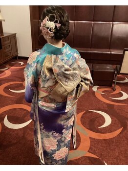 サロン オブ ロータス(Salon of Lotus)/２０２４年成人式のお客様♪