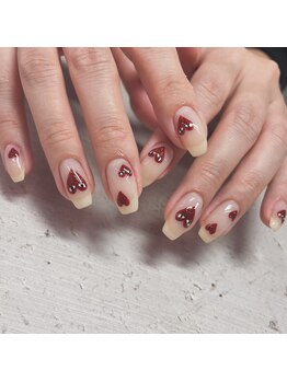 アイリッシュネイル 久屋大通店(Irish Nail)/ハートモチーフ