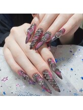 クイーンズビューティーサロン 新宿本店(Queen's beauty salon)/チップ長さだしやりつけ放題