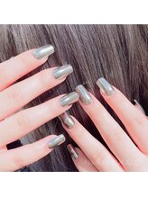 リグネイルスタジオ(Lig nail studio)/メタリックネイル