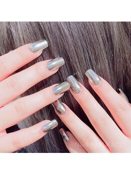 リグネイルスタジオ(Lig nail studio)/メタリックネイル