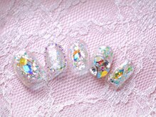 フェルタム バイ アリスボーテ 渋谷(Feltam by Arys beaute)/ホワイトクリアキラキラうるうる