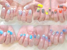 ナイスネイル イオンモール八千代緑が丘店(NICE NAIL)/持ち込みデザインコース