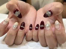 ガレリア エレガンテ 栄店(GALLARIA Elegante)/お洒落なリングネイル★