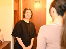 エス 立川店(esu)/【3】セラピストがお出迎え♪
