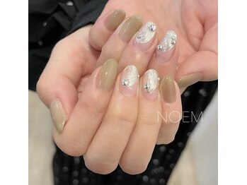 ノエム ネイルサロン(NOEM)/うねうねデザイン