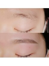 ヘアセットアンドアイラッシュ エル(Hairset & eyelash L)/美眉WAXコース