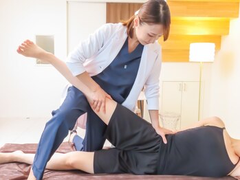 ドクターボディ 浜松店(Dr.Body)の写真/【長年繰り返す肩こり首こり/頭痛/背中こり/猫背/巻き肩矯正】を独自技術で根本解決★