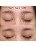 【★Mold WAX Brow Lift】新美眉毛WAX＆パーマスタイリング￥7700
