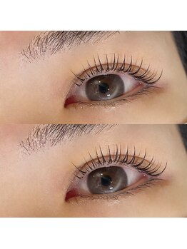 アイラッシュプラン 天王寺駅前店(eyelash plan)/韓国風パーマ