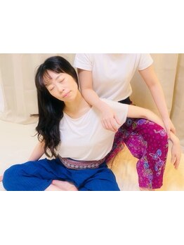 首・肩のつらさを改善したい