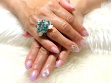 ネイルサロンブリス(nail salon Bliss)/☆上品なグラデーションネイル☆