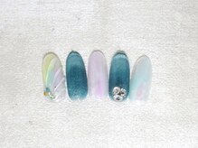 ティーエヌ 名古屋矢場町店/5月キャンペーンネイル＊¥6,990