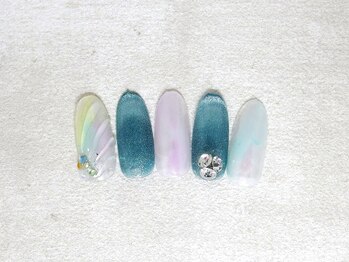ティーエヌ 名古屋矢場町店/5月キャンペーンネイル＊¥6,990