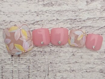 アミュゼ 本八幡店/定額デザインフットジェル 