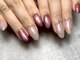 ココロネイル 住吉店(Cocolo nail)の写真/特別な日は指先から華やかに♪イベントやブライダルにも◎大人クールなゴールドシルバーデザインが人気！