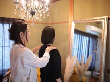 ロータス(LOTUS)/ご来店からお帰りまでの流れ３