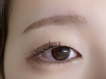 デジール/眉ワックス+カラー