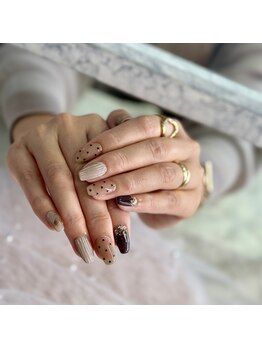 ネイルサロン アフロディーテ 土浦店(Aphrodite)/オールフルスタイル★ハンド★