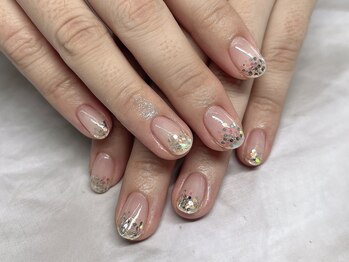 サラ 千種吹上店(Sara)/ラメグラデーション