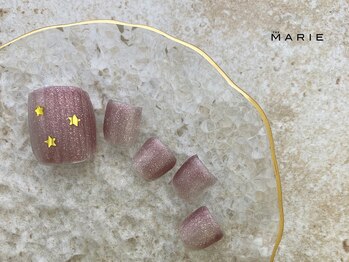 ザ マリー 三条店(THE MARIE)/6)6000円 フットネイル 0619b