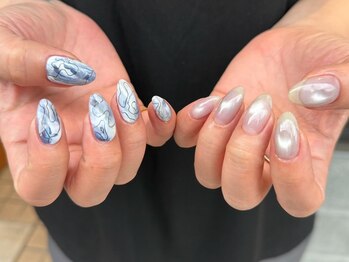 ネロリ バイ エイティスト(neroli by 8ist)/アート放題120分[新宿/新宿駅]