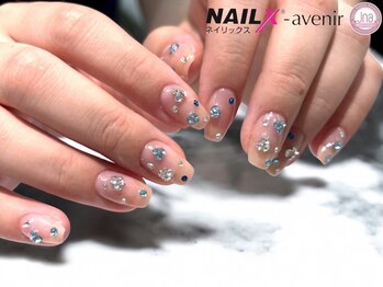 ネイリックス アヴェニール(NAILX avenir)/韓国風プチビジュー